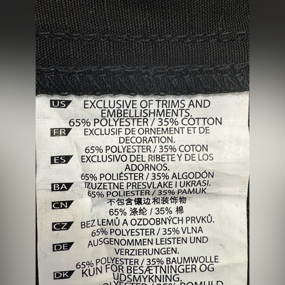 5.11 Tactical Taclite Pro Pants Men's 44x32(42) Black Ripstop Cargo Outdoor - Picture 7 of 11